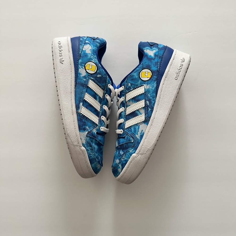 Adidas Forum Low x Bart Simpsons Tie Dye size 1y